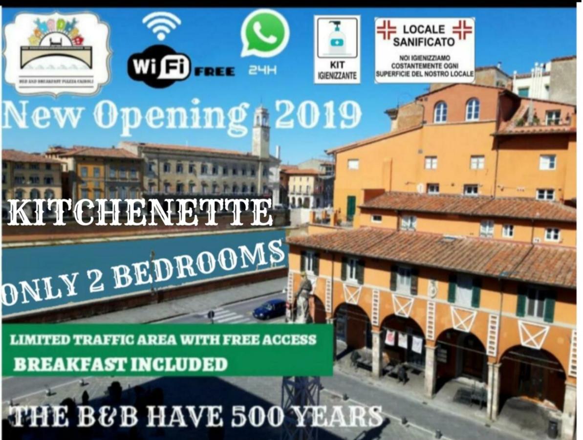 B&B - Residenza D'Epoca Piazza Cairoli 피사 외부 사진