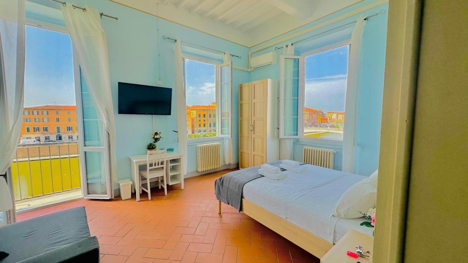 B&B - Residenza D'Epoca Piazza Cairoli 피사 외부 사진