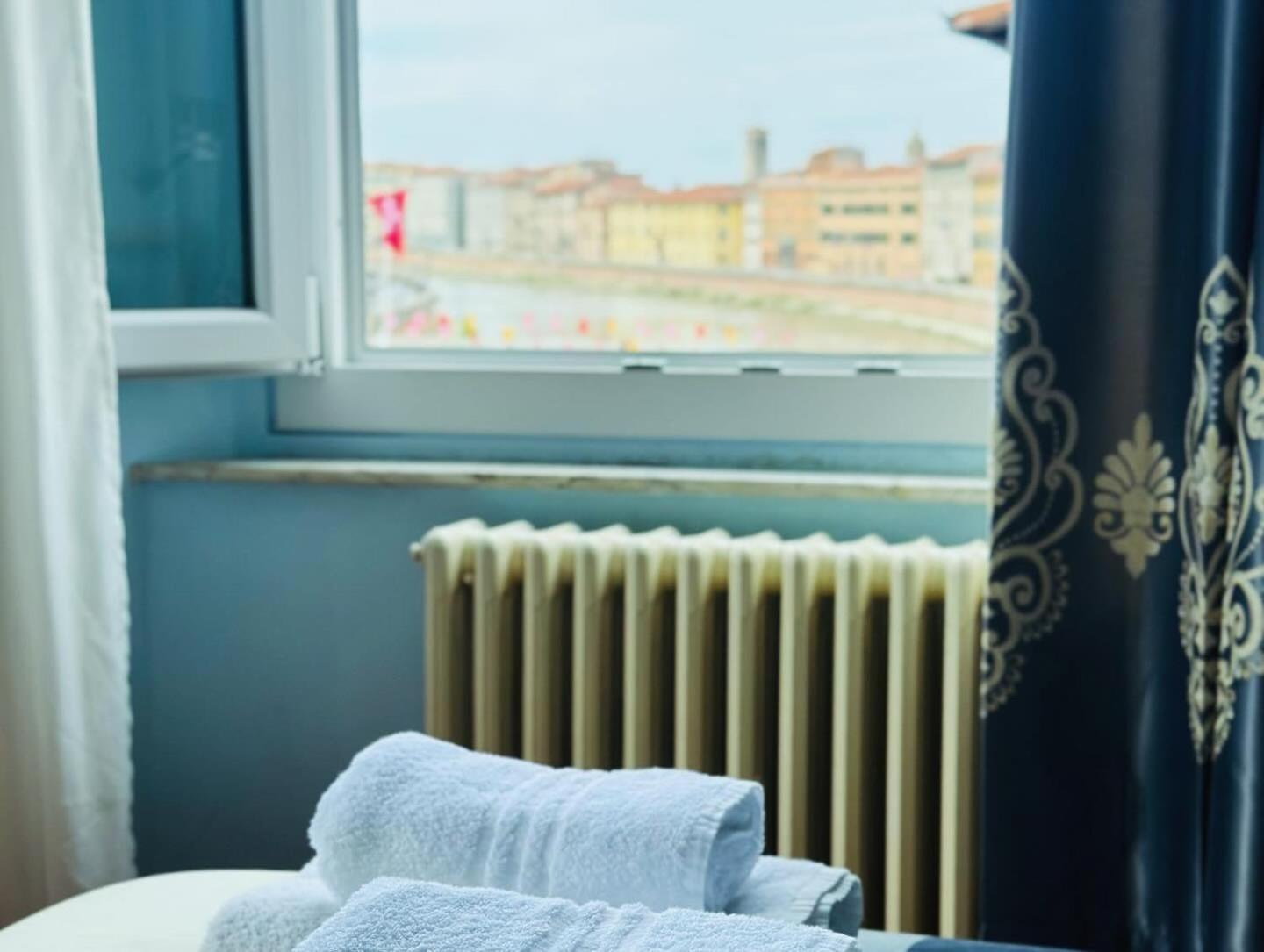 B&B - Residenza D'Epoca Piazza Cairoli 피사 외부 사진