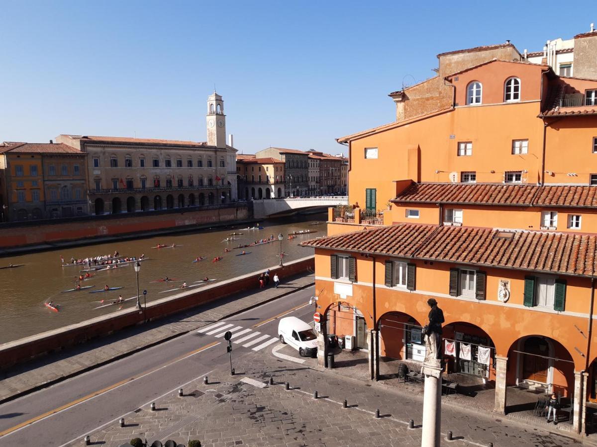 B&B - Residenza D'Epoca Piazza Cairoli 피사 외부 사진